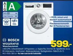 Euronics Bosch wgg254f1e waschautomat Angebot
