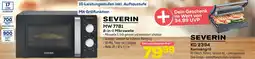 Euronics Severin mw 7781 2-in-1 mikrowelle Angebot