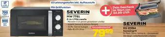 Euronics Severin mw 7781 2-in-1 mikrowelle Angebot