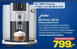 Euronics Jura e6 platin (ecs) kaffeevollautomat Angebot