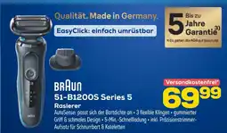 Euronics Braun 51-b1200s series 5 rasierer Angebot