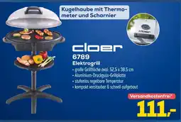 Euronics Cloer elektrogrill Angebot