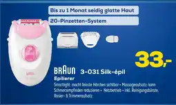 Euronics Braun 3-031 silk-épil epilierer Angebot