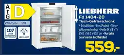 Euronics Liebherr fd 1404-20 tisch-gefrierschrank Angebot