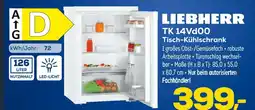 Euronics Liebherr tk 14vd00 tisch-kühlschrank Angebot