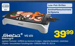 Euronics Steba vg 101 elektrogrill Angebot