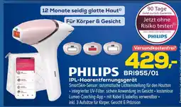 Euronics Philips ipl-haarentfernungsgerät Angebot