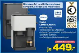 Euronics Nivona cube kaffeeautomat Angebot