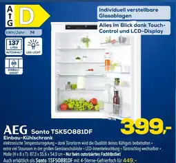 Euronics Aeg santo tsk50881df Angebot