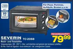 Euronics Severin back- und toastofen Angebot