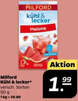 NETTO Milford Kühl & lecker Angebot