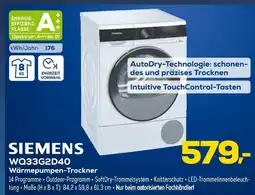 Euronics Siemens wärmepumpen-trockner Angebot