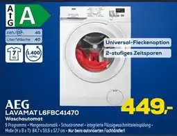 Euronics Aeg lavamat l6fbc41470 Angebot