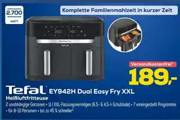 Euronics Tefal ey942h dual easy fry xxl Angebot