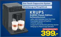 Euronics Krups ea89z classic edition kaffeevollautomat Angebot