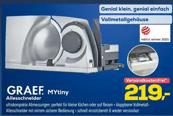 Euronics Graef mytiny allesschneider Angebot