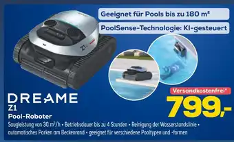 Euronics Dreame z1 pool-roboter Angebot