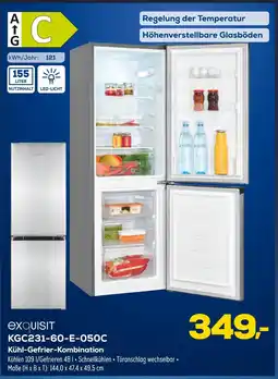 Euronics Exquisit kgc231-60-e-050c Angebot
