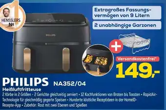 Euronics Philips heißluftfritteuse Angebot