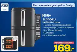 Euronics Ninja sl300eu heißluftfritteuse Angebot