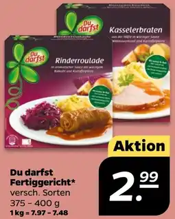 NETTO Du darfst Fertiggericht Angebot