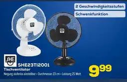 Euronics She tischventilator Angebot
