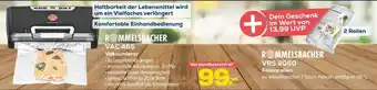 Euronics Rommelsbacher vac 485 vakuumierer Angebot
