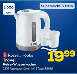 Euronics Russell hobbs travel reise-wasserkocher Angebot