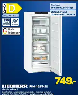 Euronics Liebherr fnd 4625-22 Angebot