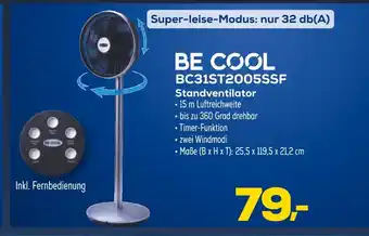 Euronics Be cool bc31st2005ssf Angebot