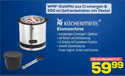 Euronics Wmf küchenminis eismaschine Angebot