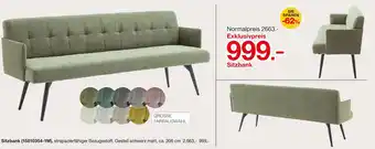 Möbelzentrum Pforzheim Sitzbank Angebot