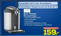 Euronics Caso beer master bierzapfanlage Angebot