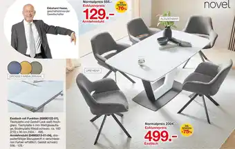 Möbelzentrum Pforzheim Novel esszimmer Angebot