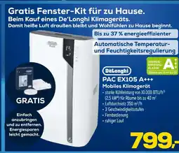 Euronics De'longhi pac ex105 a+++ mobiles klimagerät Angebot