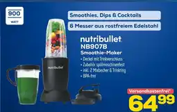 Euronics Nutribullet nb907b smoothie-maker Angebot
