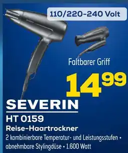 Euronics Severin reise-haartrockner Angebot