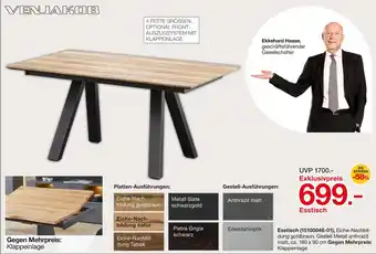 Möbelzentrum Pforzheim Venjakob esstisch Angebot