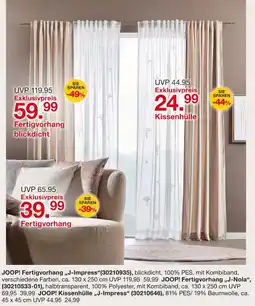Möbelzentrum Pforzheim Joop! fertigvorhang Angebot