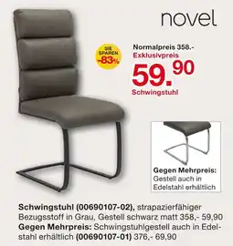 Möbelzentrum Pforzheim Novel schwingstuhl Angebot