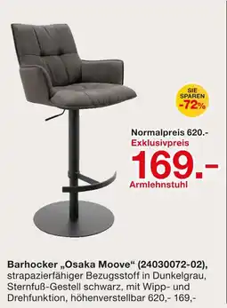 Möbelzentrum Pforzheim Barhocker „osaka moove“ Angebot