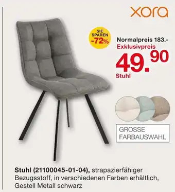 Möbelzentrum Pforzheim Xora stuhl Angebot