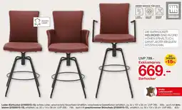 Möbelzentrum Pforzheim Leder-barhocker Angebot