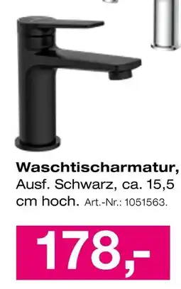 Möbel Inhofer Waschtischarmatur Angebot