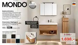 Möbel Inhofer Mondo badkombination Angebot