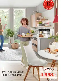 Möbel Inhofer Alno einbauküche „alno 2000“ Angebot