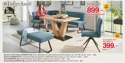 Möbelzentrum Pforzheim Dieter knoll esstisch, eckbank, stuhl oder hockerbank Angebot