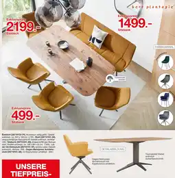 Möbelzentrum Pforzheim Bert plantagie esszimmer Angebot