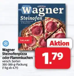 Markant Wagner steinofenpizza oder flammkuchen Angebot