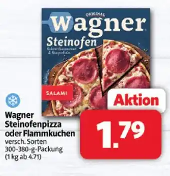 Markant Wagner steinofenpizza oder flammkuchen Angebot